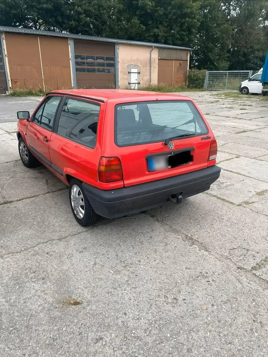 Gebraucht VW Polo 45 PS (33 kW) 1993 Rot Kleinwagen