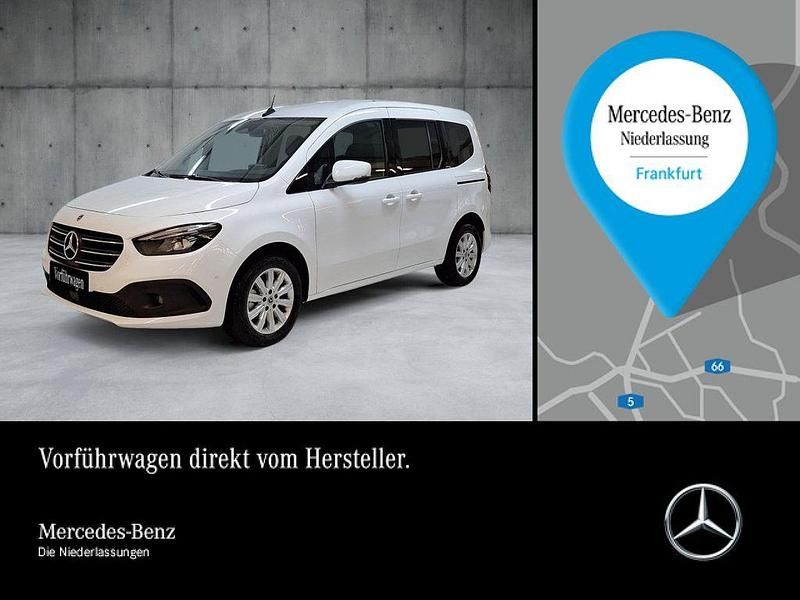 Weiß Gebraucht 2025 Mercedes T180 Progressive Van / Kleinbus | 34.990 € (Teuer) - Bild 1/3