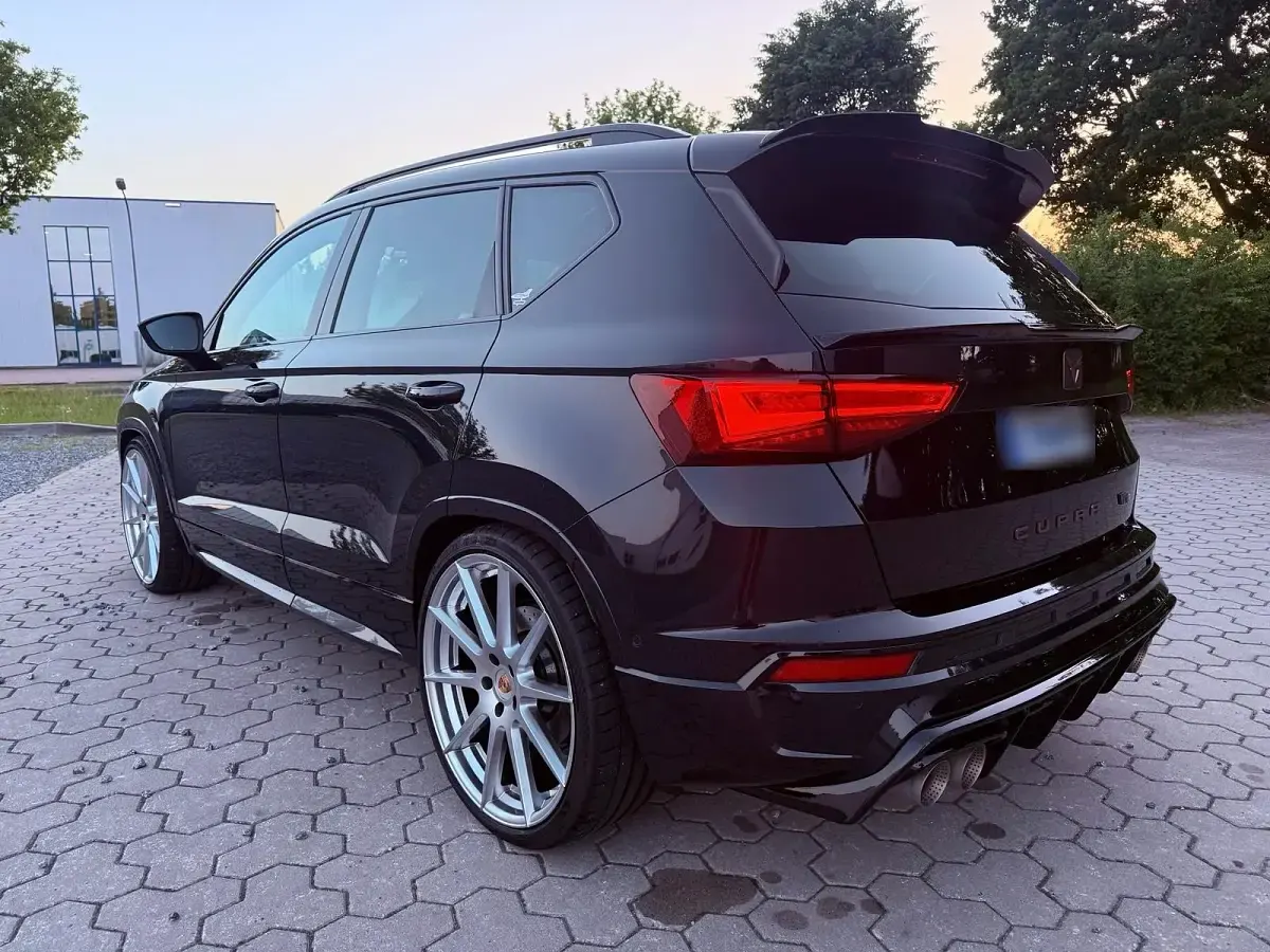 Gebraucht Cupra Ateca 300 PS (220 kW) 2021 Schwarz SUV
