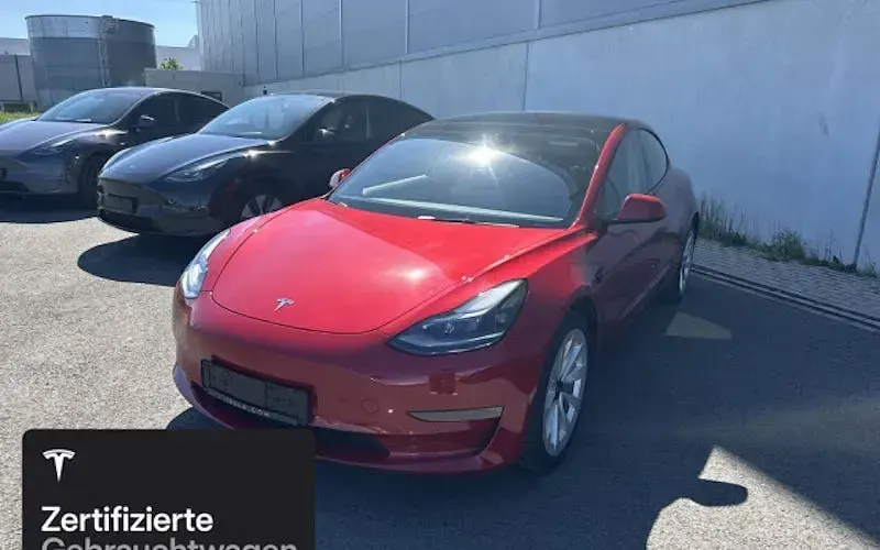 Occasion Tesla Model 3 Long Range RWD 208 kW (283 ch) 2022 Rouge Berline