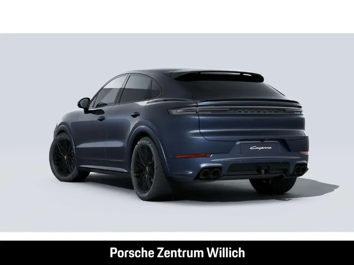 Neu Porsche Cayenne Black Edition 354 PS (260 kW) 2026 Algarveblaumetallic SUV