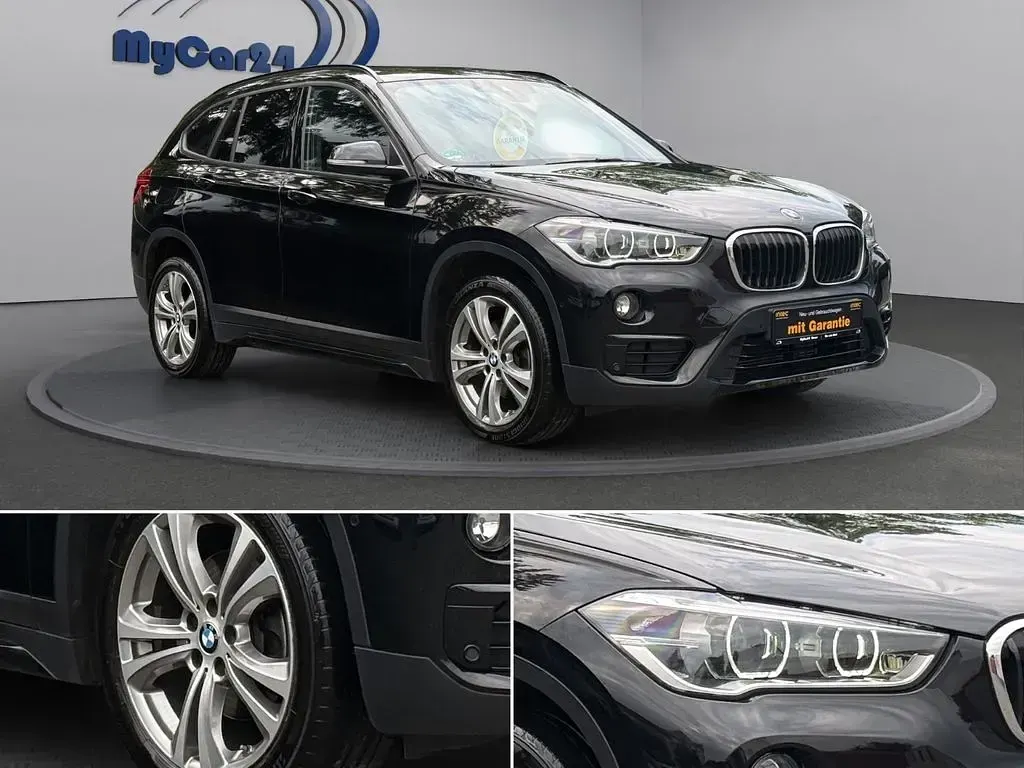 Gebraucht BMW X1 Sport Line 140 PS (102 kW) 2019 Schwarz SUV