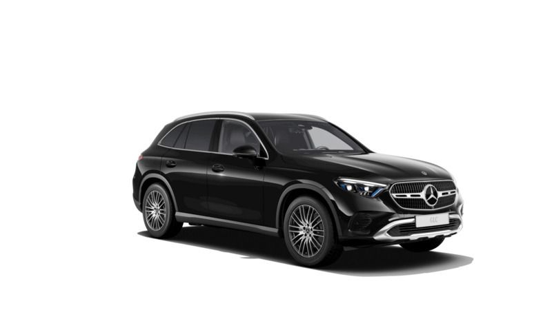 Obsidianschwarz Neu 2025 Mercedes GLC220 SUV | 71.751 € (Guter Preis) - Bild 1/4
