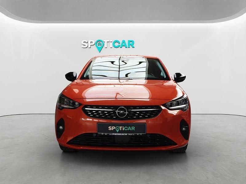 Gebraucht Opel Corsa Elegance 100 kW (136 PS) 2022 Orange Kleinwagen