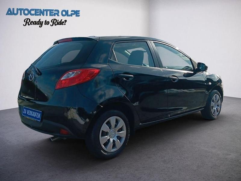 Gebraucht Mazda 2 75 PS (55 kW) 2012 Schwarz Kleinwagen