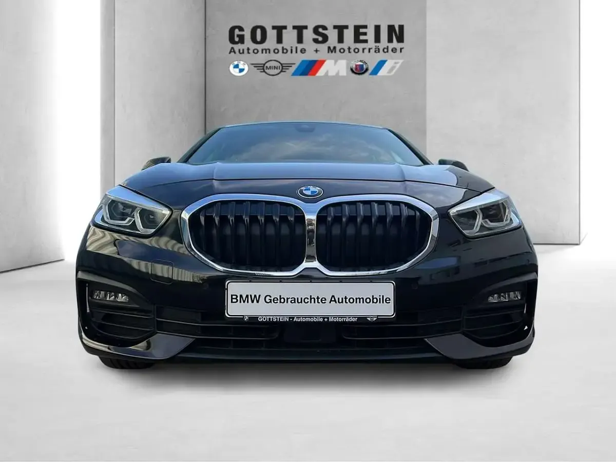 Gebraucht BMW 118 Advantage 136 PS (100 kW) 2023 Schwarz Kleinwagen