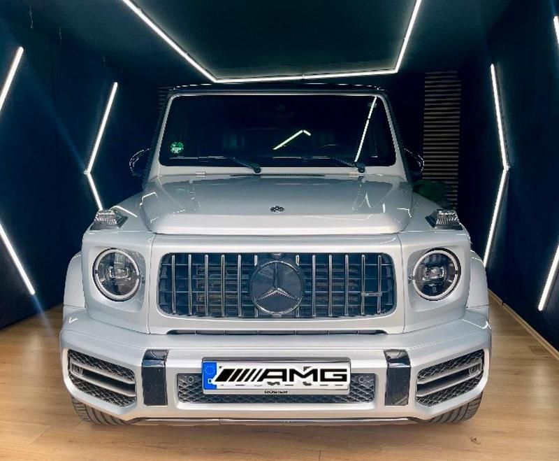 Silber Gebraucht 2020 Mercedes G500 AMG SUV | 103.900 € (Fairer Preis) - Bild 1/4