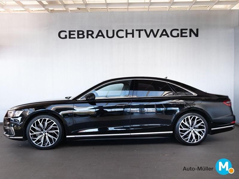 Gebraucht Audi A8 Sport 449 PS (330 kW) 2021 Schwarz Limousine