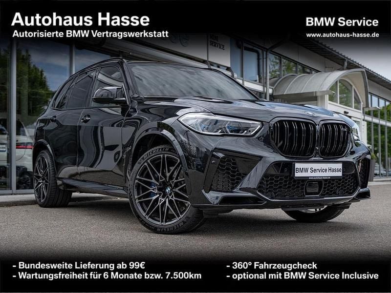 Gebraucht BMW X5 M Competition Edition 625 PS (459 kW) 2022 Saphirschwarz metallic SUV
