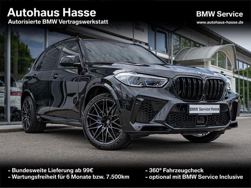 Saphirschwarz metallic Gebraucht 2022 BMW X5 M Competition Edition SUV | 87.490 € (Fairer Preis) - Bild 1/4