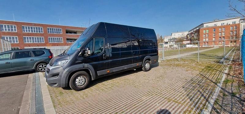 Gebraucht Fiat Ducato 177 PS (130 kW) 2018 Schwarz Van