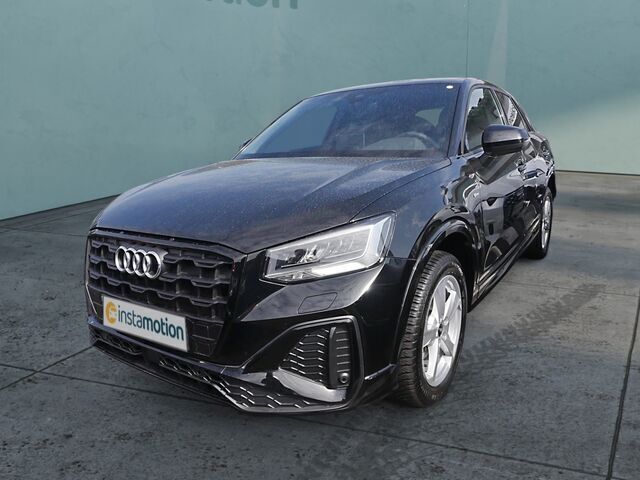 Gebraucht Audi Q2 S-Line 150 PS (110 kW) 2024 Schwarz SUV