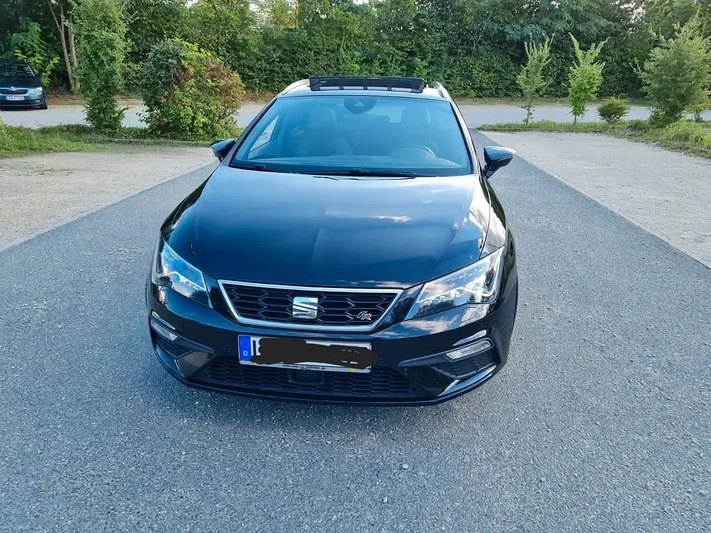 Gebraucht Seat Leon ST Beats 150 PS (110 kW) 2020 Schwarz Kombi