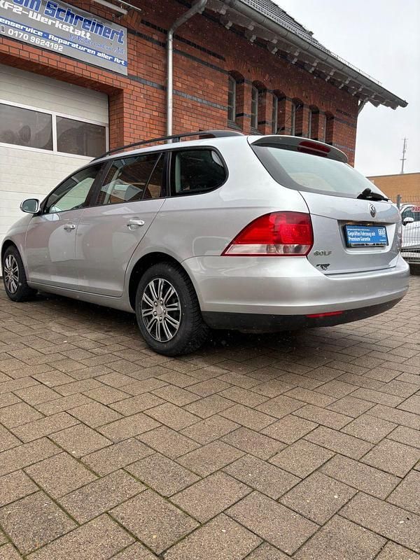 Gebraucht VW Golf V 105 PS (77 kW) 2007 Silber Kombi