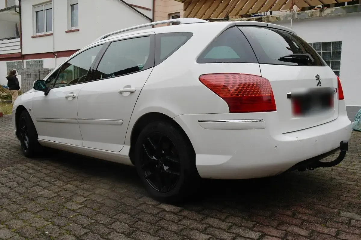 Gebraucht Peugeot 407 Sport 140 PS (102 kW) 2009 Weiß Kombi