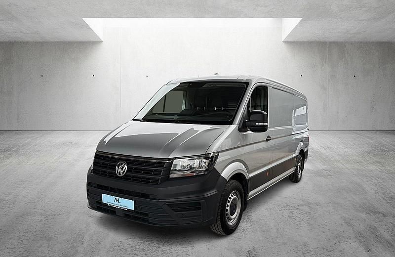 Silber Gebraucht 2021 VW Crafter Van | 24.680 € (Superpreis) - Bild 1/4