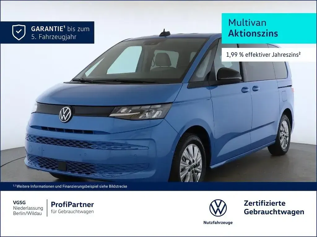 Brugt VW Multivan 177 HK (130 kW) 2025 Blå MPV
