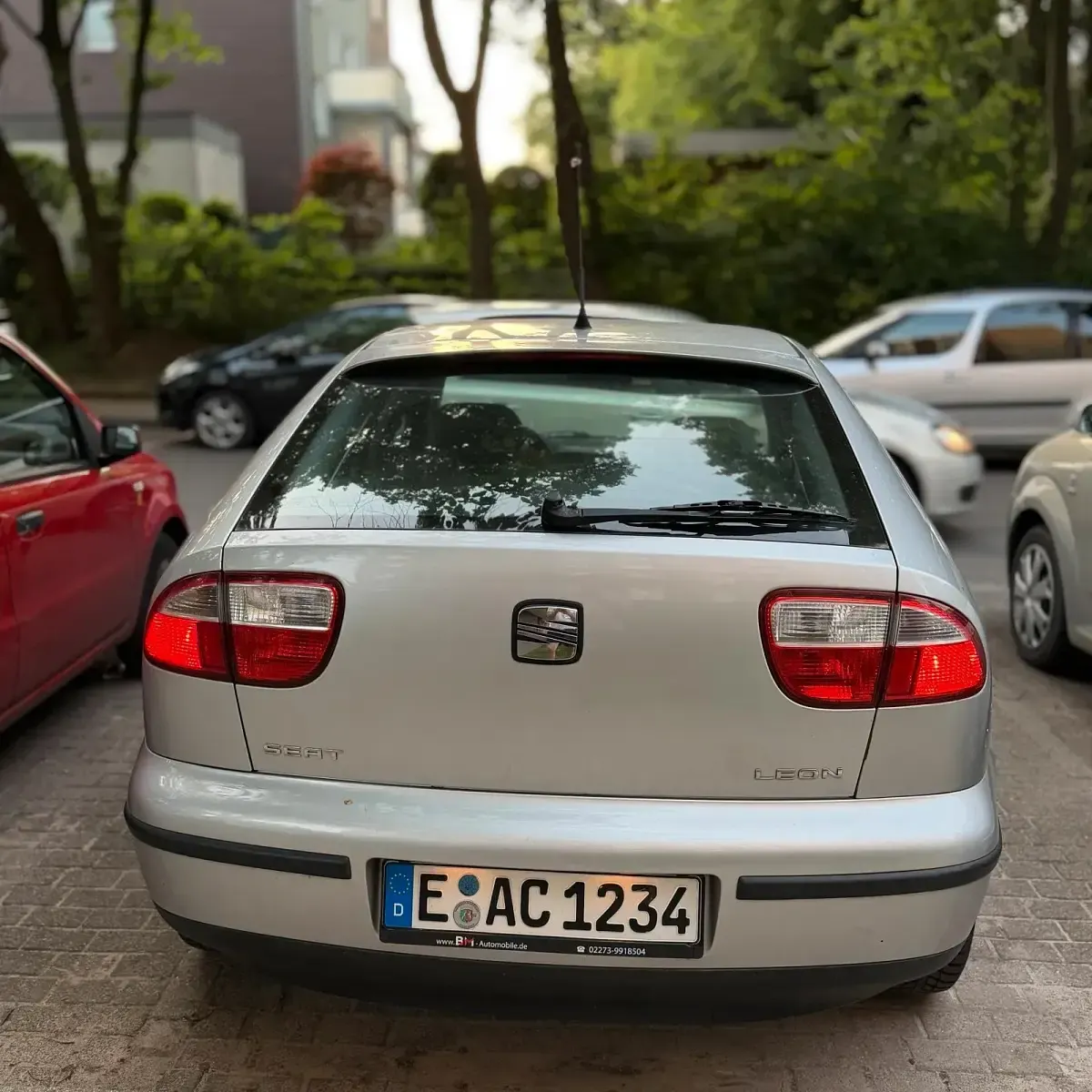 Gebraucht Seat Leon 100 PS (73 kW) 1999 Silber Kleinwagen