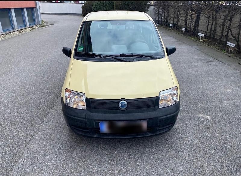 Gebraucht Fiat Panda 54 PS (39 kW) 2006 Gelb Kleinwagen