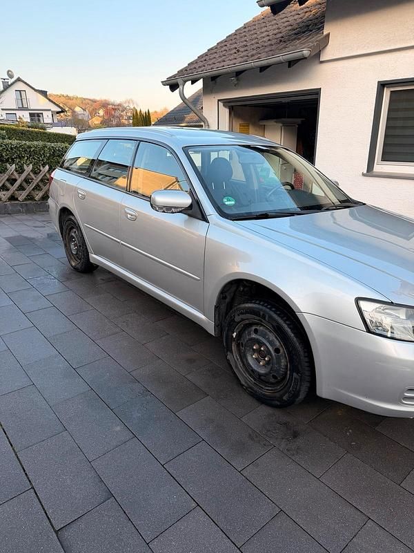 Gebraucht Subaru Legacy 2004 Silber Kombi