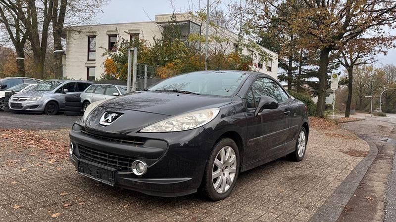 Gebraucht Peugeot 207 CC Filou 120 PS (88 kW) 2008 Schwarz Cabrio