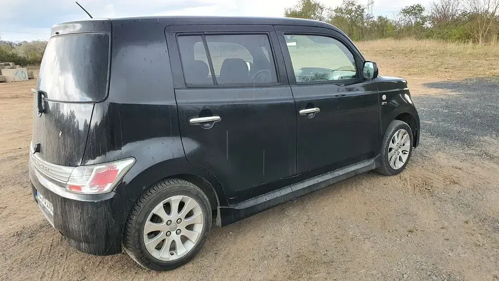 Gebraucht Daihatsu Materia 103 PS (75 kW) 2008 Schwarz Van / Kleinbus