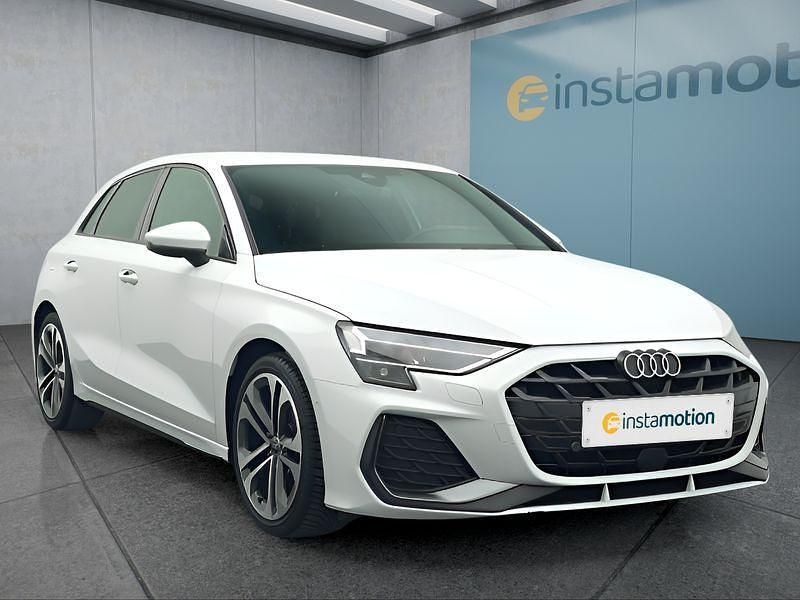 Gebraucht Audi A3 Sportback 150 PS (110 kW) 2024 Weiß Kleinwagen