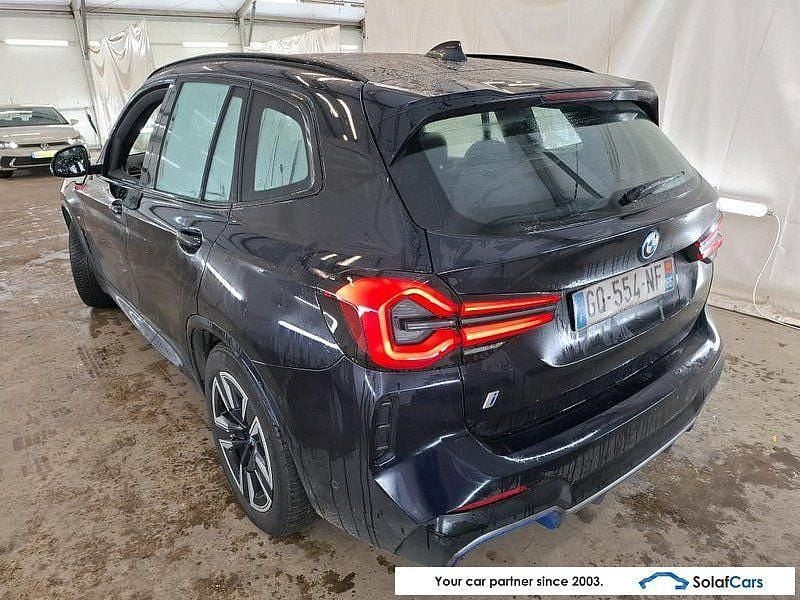 Gebraucht BMW iX3 M Sport 210 kW (286 PS) 2023 Schwarz SUV