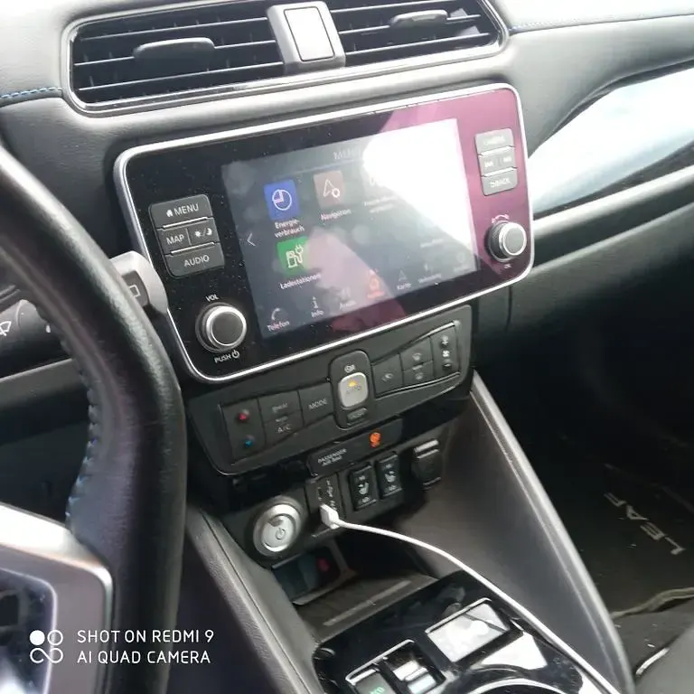 Gebraucht Nissan Leaf 110 kW (150 PS) 2021 Schwarz Kleinwagen