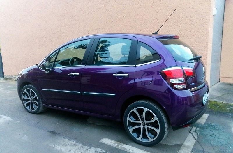 Gebraucht Citroën C3 SELECTION 99 PS (72 kW) 2015 Violet Kleinwagen
