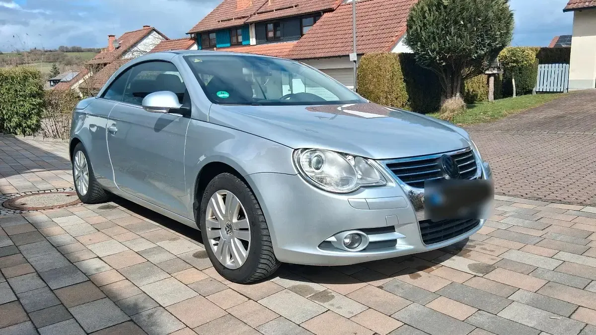 Gebraucht VW Eos Sportline 200 PS (147 kW) 2008 Silber Cabrio