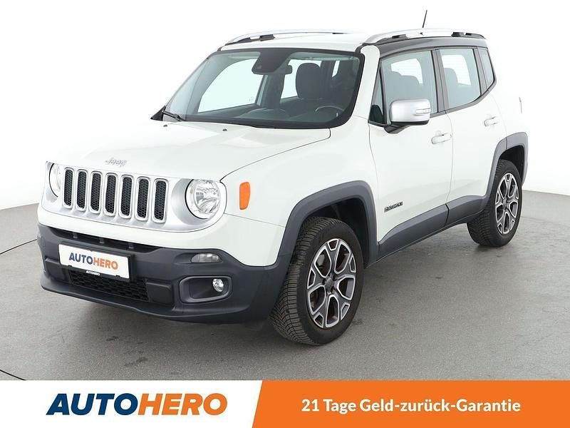 Weiß Gebraucht 2015 Jeep Renegade Limited SUV | 15.080 € (Fairer Preis) - Bild 1/3