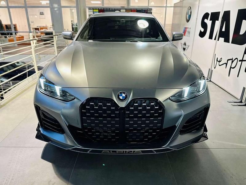 Frozen pure grey metallic Neu 2025 Alpina B4 Coupé | 112.800 € (Guter Preis) - Bild 1/4