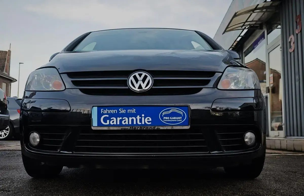 Używany VW Golf United 80 KM (58 kW) 2008 Czarny Minivan