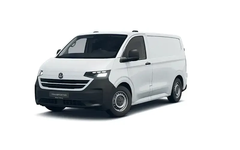 Neu VW Transporter 110 PS (80 kW) 2026 Weiß Van