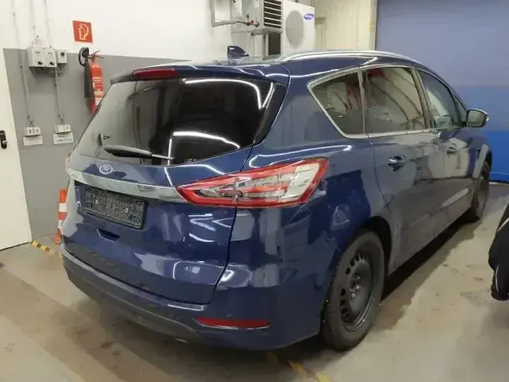 Occasion Ford S-MAX Titanium 150 ch (110 kW) 2021 Bleue Monospace