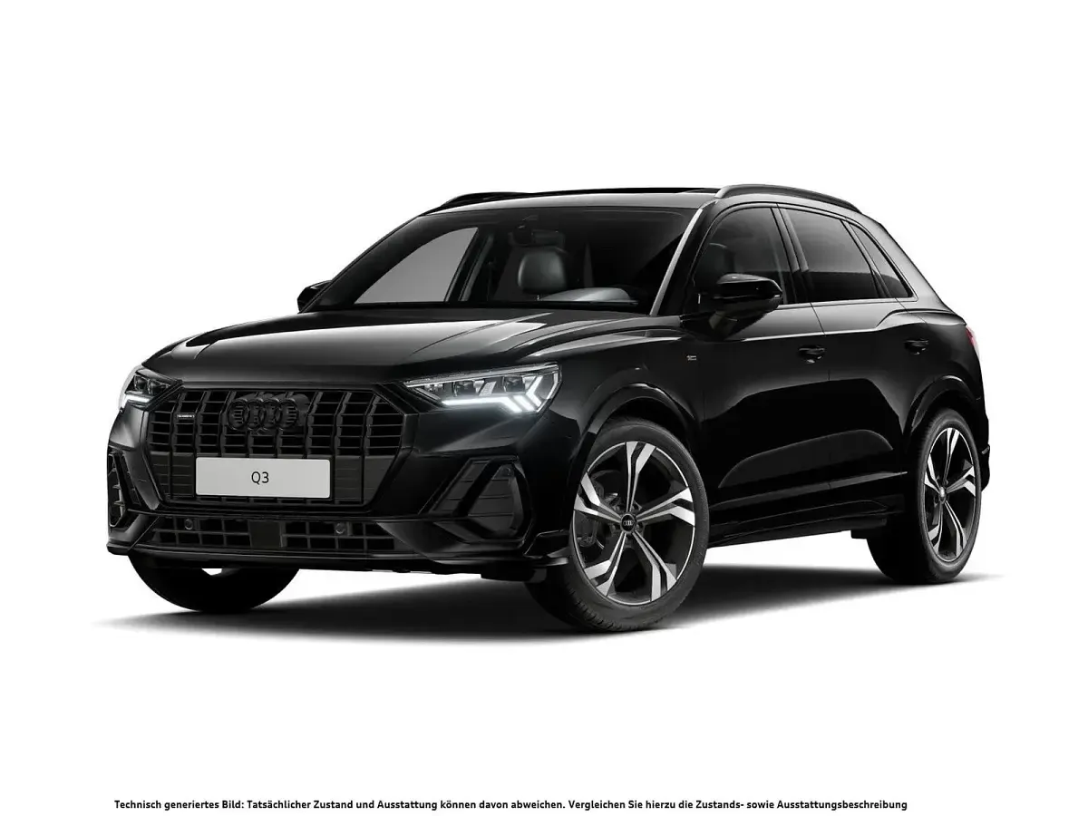 Gebraucht Audi Q3 S-Line 200 PS (147 kW) 2021 Weiß (gletscherweiß metallic) SUV