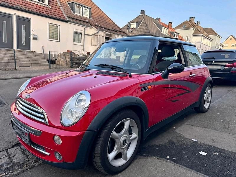 Gebraucht Mini Cooper Coupé 116 PS (85 kW) 2004 Rot Coupé