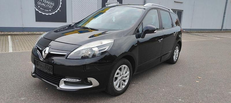 Schwarz Gebraucht 2015 Renault Grand Scénic III Bose Edition Van / Kleinbus | 4.990 € (Fairer Preis) - Bild 1/4