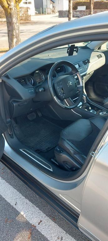 Gebraucht Citroën C5 Exclusive 140 PS (102 kW) 2008 Silber Limousine