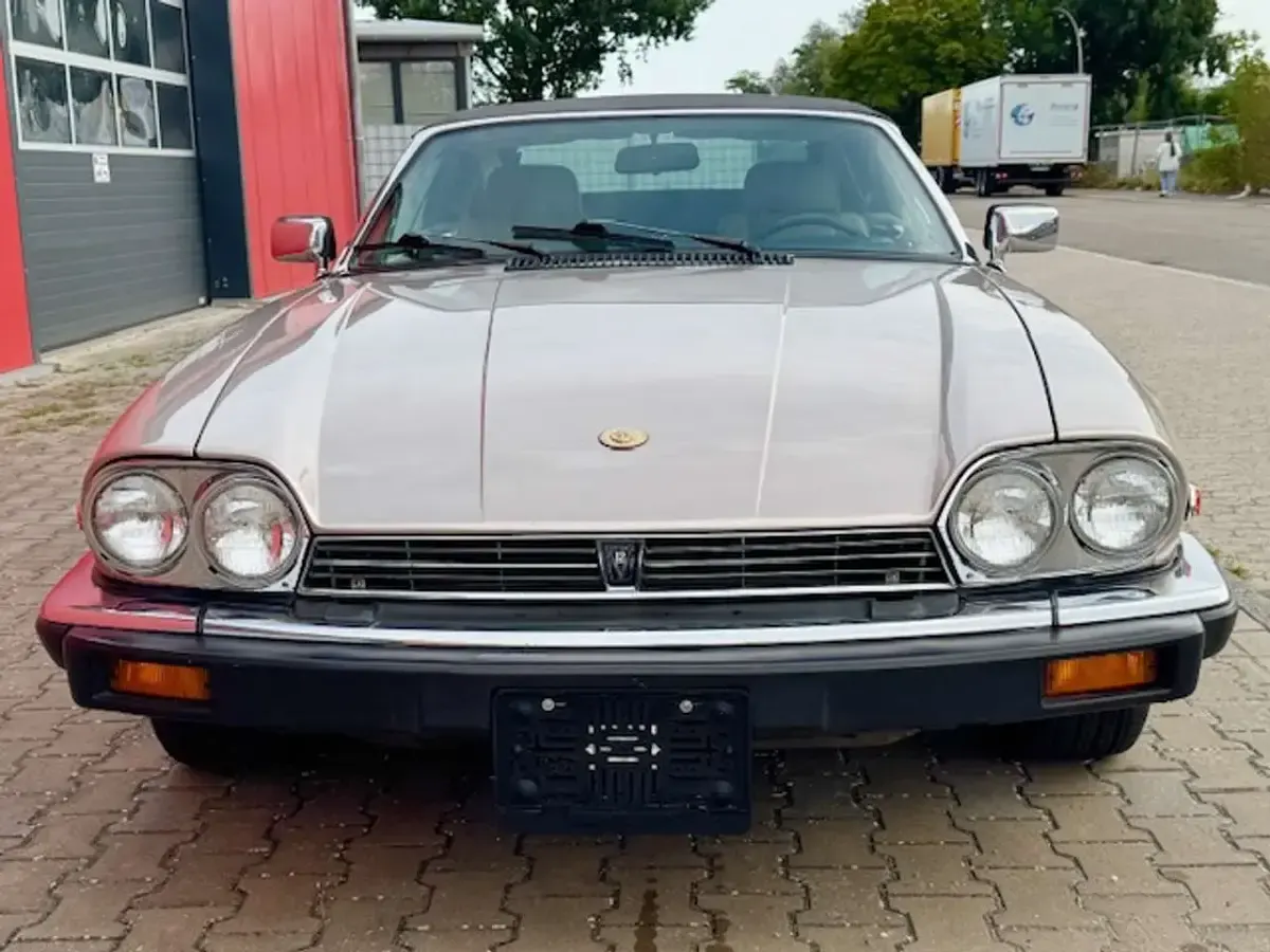 Gebraucht Jaguar XJS 295 PS (216 kW) 1991 Grau Cabrio