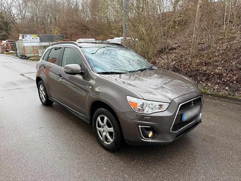 Gebraucht Mitsubishi ASX 150 PS (110 kW) 2014 Braun SUV