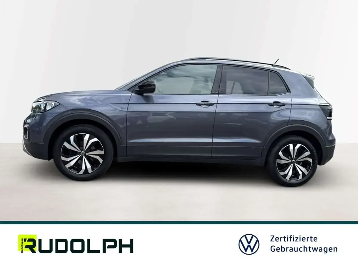 Gebraucht VW T-Cross Active 95 PS (69 kW) 2021 Rauchgrau metallic SUV