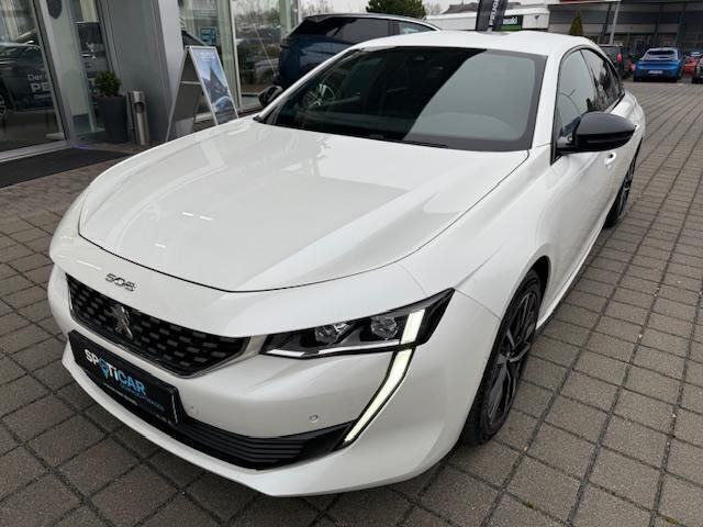Weiß Gebraucht 2021 Peugeot 508 GT Limousine | 23.490 € (Fairer Preis) - Bild 1/4