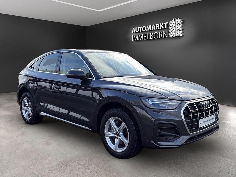 Gebraucht Audi Q5 Sportback Advanced 204 PS (150 kW) 2022 Grau SUV