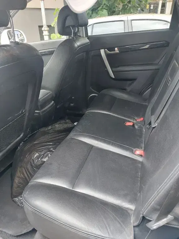 Gebraucht Chevrolet Captiva LTZ 184 PS (135 kW) 2013 Weiß SUV