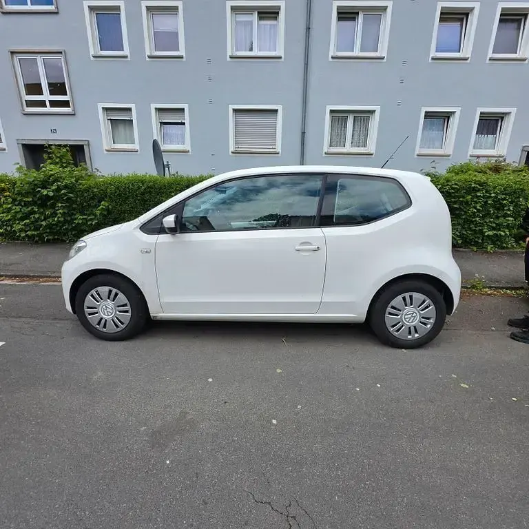 Gebraucht VW up! 60 PS (44 kW) 2012 Grau Kleinwagen