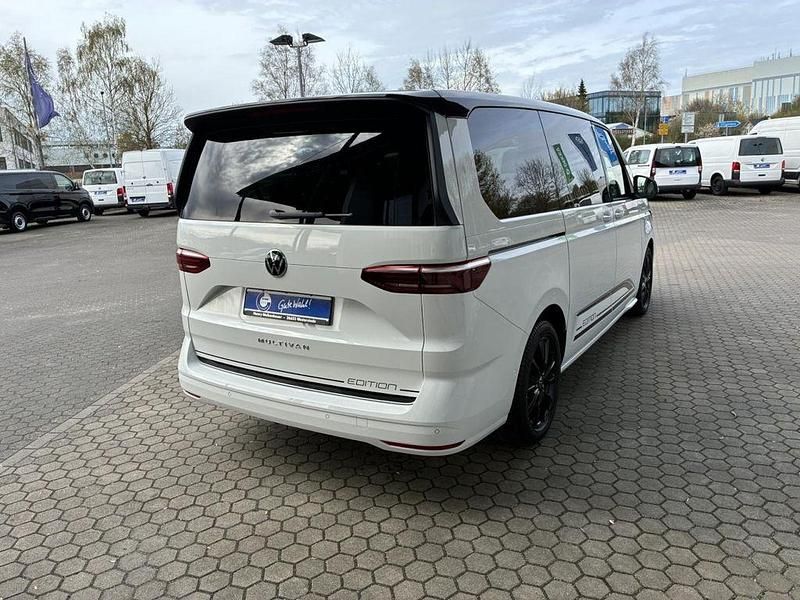 Nouvelle VW Multivan Edition 150 ch (110 kW) 2026 Noir Monospace