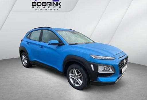 Gebraucht Hyundai Kona Pure 120 PS (88 kW) 2019 Blau SUV