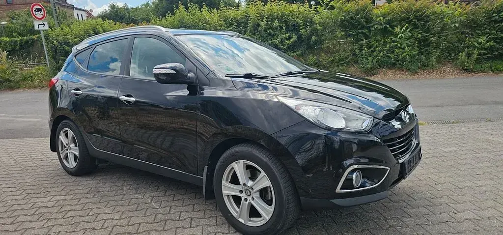 Gebraucht Hyundai ix35 Style 184 PS (135 kW) 2013 Schwarz SUV
